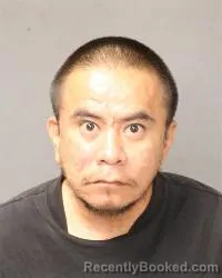 Mugshot of Marco Castillo booked in Bernalillo County, New Mexico on October 21, 2026
