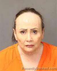 Mugshot of Rebecca Ann Cordova booked in Bernalillo County, New Mexico on October 21, 2026