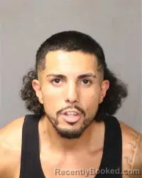Mugshot of Ethan Izaiah Moya booked in Bernalillo County, New Mexico on October 21, 2026