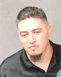 Mugshot of Leroy Garcia booked in Bernalillo County, New Mexico on October 21, 2026