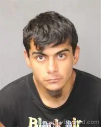 Mugshot of Alfred Camarillo booked in Bernalillo County, New Mexico on October 21, 2026