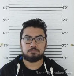 Mugshot of Edwin Quijada booked in Bernalillo County, New Mexico on October 21, 2026