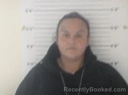 Mugshot of Corine Martinez booked in Bernalillo County, New Mexico on October 21, 2026