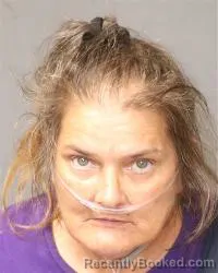 Mugshot of Karen R Cartwright booked in Bernalillo County, New Mexico on October 21, 2026