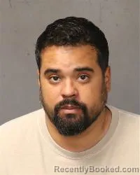 Mugshot of Joseph Carl Chavez booked in Bernalillo County, New Mexico on October 21, 2026