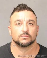 Mugshot of Ruben George Sanchez booked in Bernalillo County, New Mexico on October 21, 2026