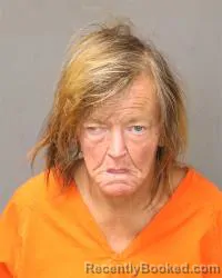 Mugshot of Cindy Lee Beverly booked in Bernalillo County, New Mexico on October 21, 2026
