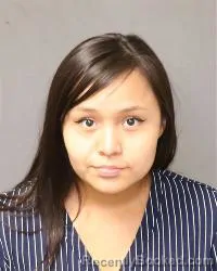 Mugshot of Lexi Virgilene Bahe booked in Bernalillo County, New Mexico on October 21, 2026