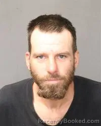 Mugshot of Daniel Coffey booked in Bernalillo County, New Mexico on October 21, 2026