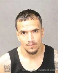 Mugshot of Jamal James Lujan booked in Bernalillo County, New Mexico on October 21, 2026