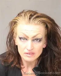Mugshot of Kristina Clare Curtiss booked in Bernalillo County, New Mexico on October 21, 2026