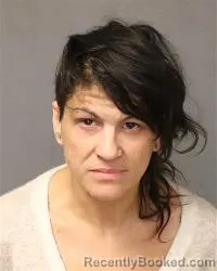 Mugshot of Heather Horney booked in Bernalillo County, New Mexico on October 21, 2026