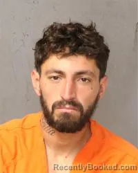 Mugshot of Jesse James Isiah Perea booked in Bernalillo County, New Mexico on October 21, 2026