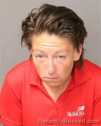 Mugshot of Savannah Ashley Lockett booked in Bernalillo County, New Mexico on October 21, 2026