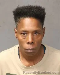 Mugshot of Wyshana Shalon Valentine booked in Bernalillo County, New Mexico on October 21, 2026