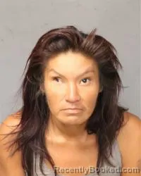 Mugshot of Amy Nicole Booqua booked in Bernalillo County, New Mexico on October 21, 2026