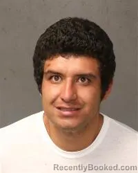 Mugshot of Alexis Bernadac Deras booked in Bernalillo County, New Mexico on October 21, 2026