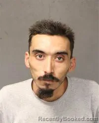 Mugshot of Gabriel Dimas Olguin booked in Bernalillo County, New Mexico on October 21, 2026