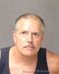 Mugshot of Brian Jay Eldridge booked in Bernalillo County, New Mexico on October 21, 2026