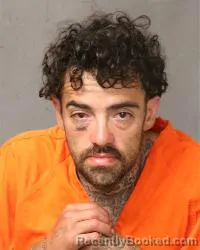 Mugshot of Robert Dionicio Baca booked in Bernalillo County, New Mexico on October 21, 2026