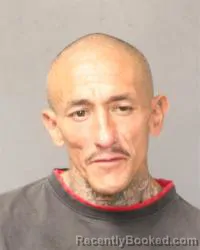 Mugshot of Anthony Robert Lucero booked in Bernalillo County, New Mexico on October 21, 2026