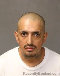 Mugshot of Gabriel Michael Montoya booked in Bernalillo County, New Mexico on October 21, 2026