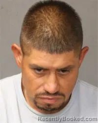 Mugshot of Alex Gamboa booked in Bernalillo County, New Mexico on October 22, 2026