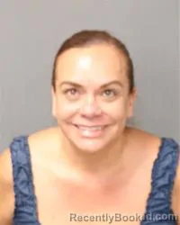 Mugshot of Raquel J Lecesne booked in Bernalillo County, New Mexico on October 21, 2026
