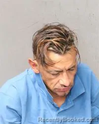 Mugshot of Vincent Paul Martinez booked in Bernalillo County, New Mexico on October 22, 2026