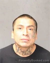 Mugshot of Melvin Ray Jim booked in Bernalillo County, New Mexico on October 22, 2026