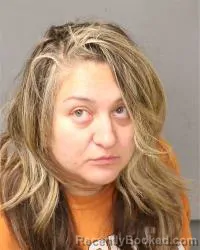 Mugshot of Crystal Monique Sandoval booked in Bernalillo County, New Mexico on October 22, 2026