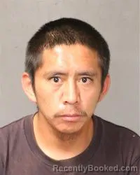 Mugshot of Allex Elvis Demarce booked in Bernalillo County, New Mexico on October 22, 2026