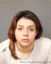 Mugshot of Jazzmyn Alexyah Enriquez booked in Bernalillo County, New Mexico on October 22, 2026