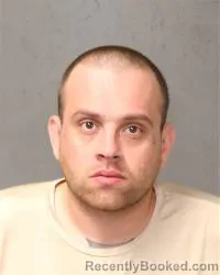 Mugshot of Brandon Holmes booked in Bernalillo County, New Mexico on October 22, 2026