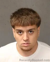 Mugshot of Devante Enriquez booked in Bernalillo County, New Mexico on October 22, 2026