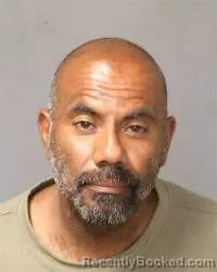 Mugshot of David Dominic Alderete booked in Bernalillo County, New Mexico on October 22, 2026