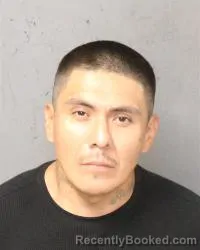 Mugshot of Treg Joseph Martinez booked in Bernalillo County, New Mexico on October 22, 2026