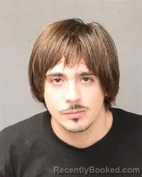 Mugshot of Nathaniel Chavez booked in Bernalillo County, New Mexico on October 22, 2026