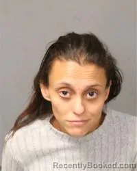 Mugshot of April Luksan booked in Bernalillo County, New Mexico on October 22, 2026
