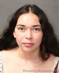 Mugshot of Marina Rodriguez-Garcia booked in Bernalillo County, New Mexico on October 22, 2026
