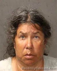 Mugshot of Heather Packer booked in Bernalillo County, New Mexico on October 22, 2026