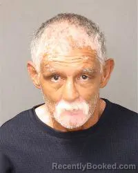 Mugshot of James Sandoval booked in Bernalillo County, New Mexico on October 22, 2026