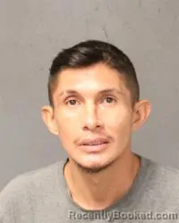 Mugshot of Esteban Andres Herrera booked in Bernalillo County, New Mexico on October 22, 2026