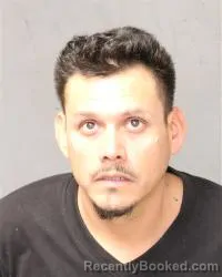Mugshot of Ruben Quintana booked in Bernalillo County, New Mexico on October 22, 2026