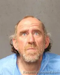 Mugshot of Michael Patrick Candelaria booked in Bernalillo County, New Mexico on October 22, 2026