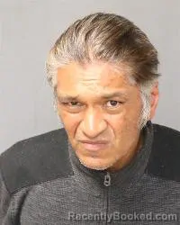 Mugshot of Sebastian Largo booked in Bernalillo County, New Mexico on October 22, 2026