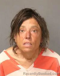 Mugshot of Tracy Lynn Heller booked in Bernalillo County, New Mexico on October 22, 2026