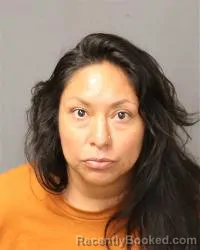 Mugshot of Rachel Ann Zuni booked in Bernalillo County, New Mexico on October 22, 2026