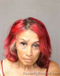 Mugshot of Desiree Linda Martinez booked in Bernalillo County, New Mexico on October 22, 2026