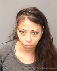 Mugshot of Jasmine Mercedes Archuleta booked in Bernalillo County, New Mexico on October 22, 2026
